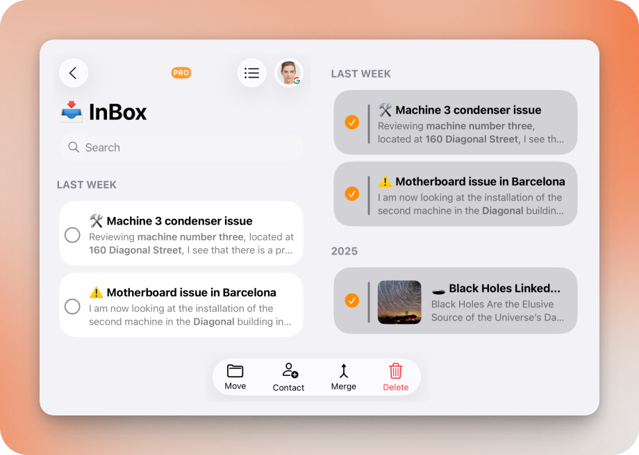 NoteMail 1.6